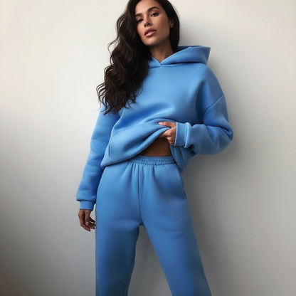 Zachte oversized loungewear set voor dames – Mila