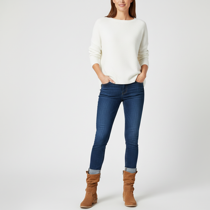 Zachte suède look enkellaarsjes met comfortabele pasvorm