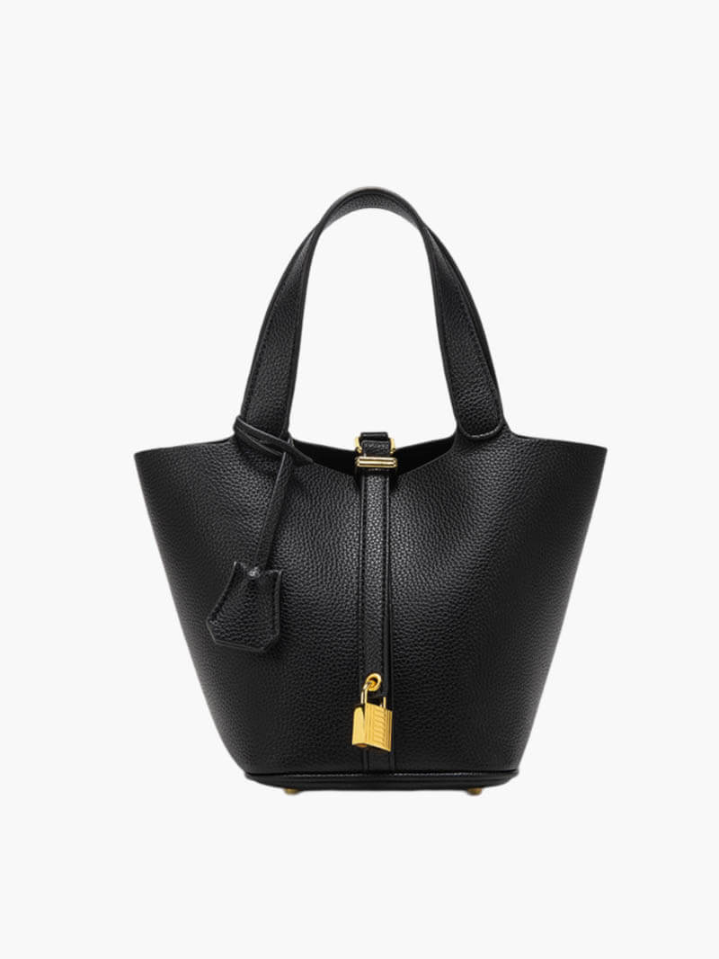 Zelinda | Stijlvolle Bucket-Bag van Kunstleer