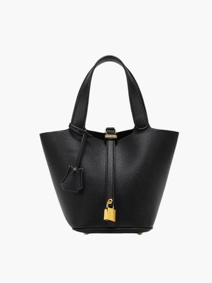 Zelinda | Stijlvolle Bucket-Bag van Kunstleer