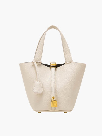 Zelinda | Stijlvolle Bucket-Bag van Kunstleer