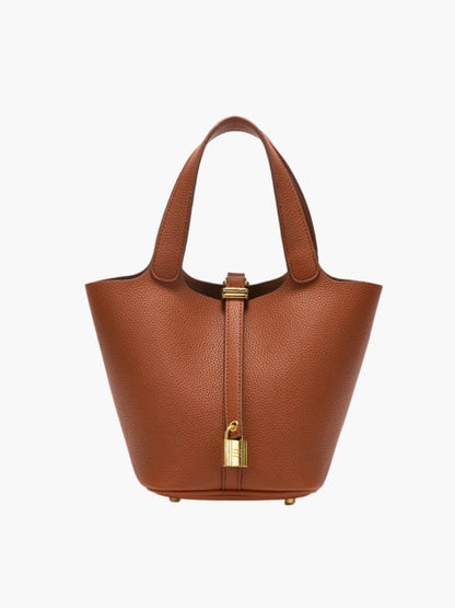 Zelinda | Stijlvolle Bucket-Bag van Kunstleer