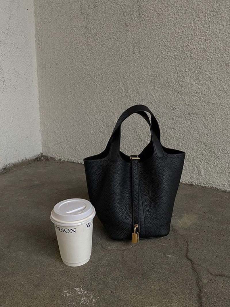 Zelinda | Stijlvolle Bucket-Bag van Kunstleer