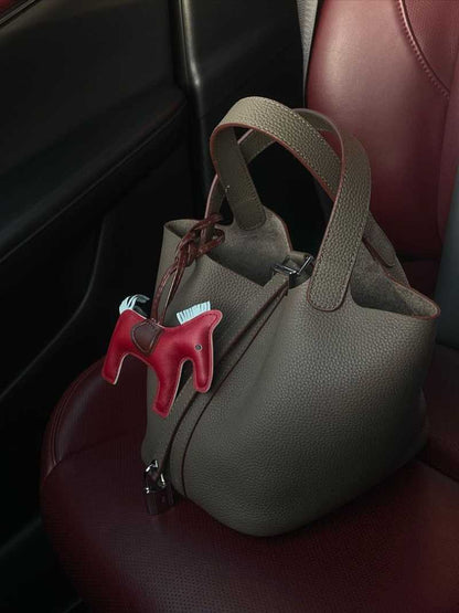 Zelinda | Stijlvolle Bucket-Bag van Kunstleer