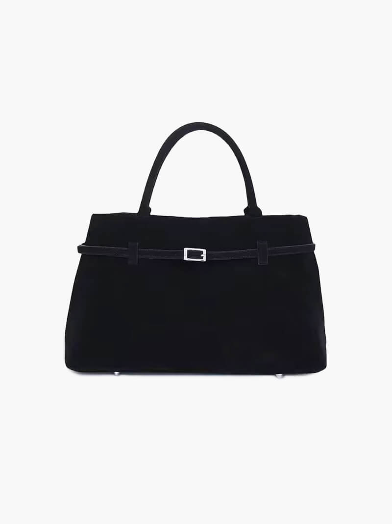 Zella | Luxe Dames Handtas van Suède