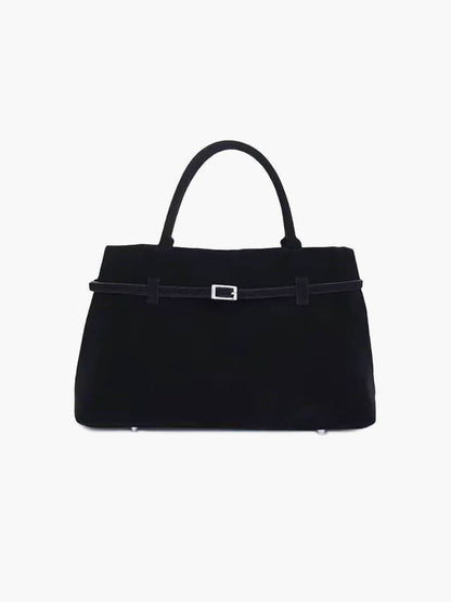 Zella | Luxe Dames Handtas van Suède