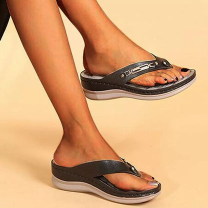 Zomerse Bling Sandalen voor Strand en Casual Dagen