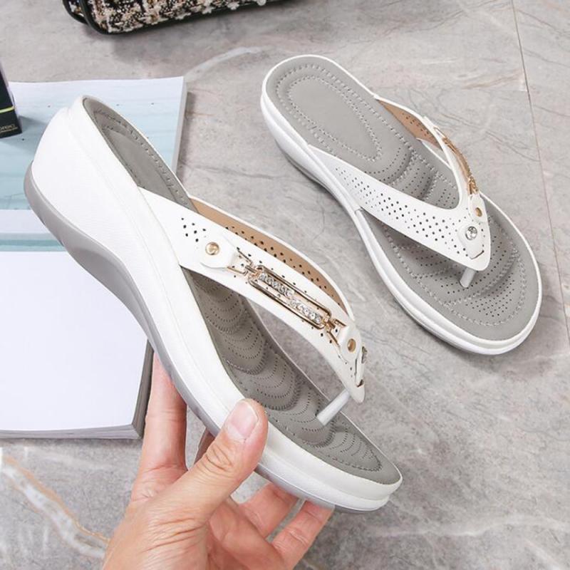 Zomerse Bling Sandalen voor Strand en Casual Dagen