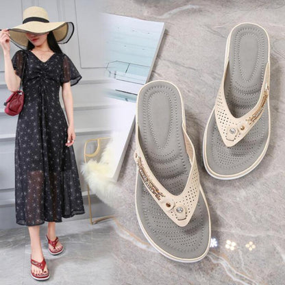 Zomerse Bling Sandalen voor Strand en Casual Dagen