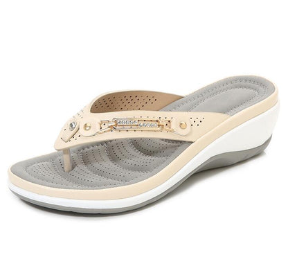 Zomerse Bling Sandalen voor Strand en Casual Dagen