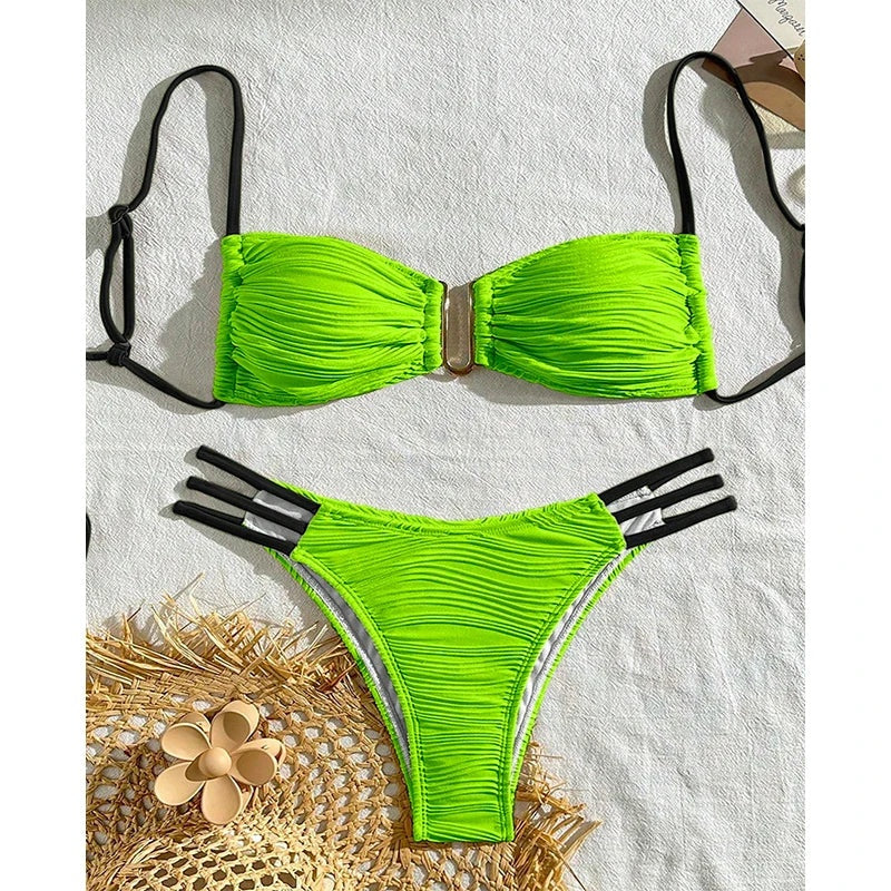Zomerse ruché bikini – Aléa