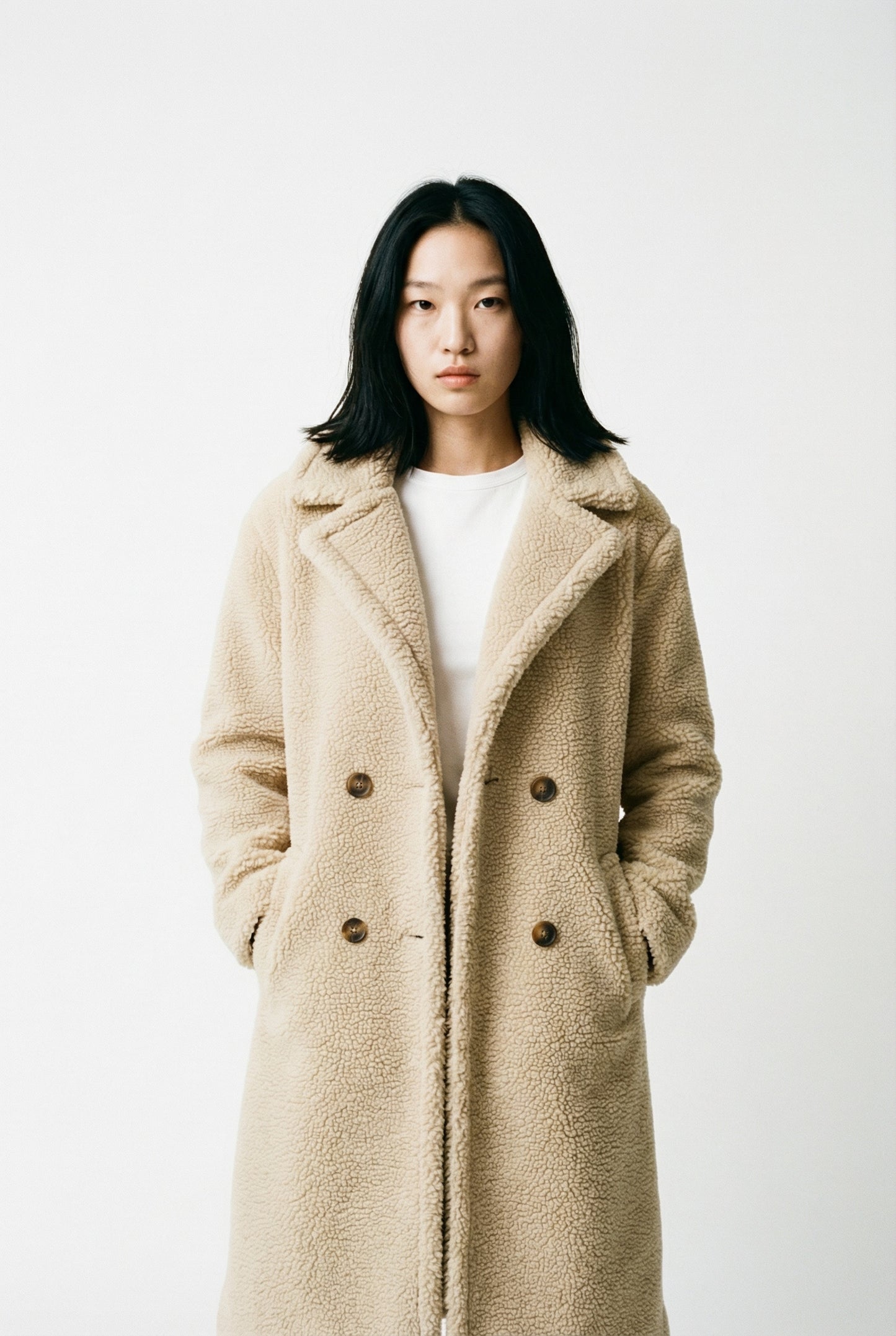Bambi Zachte Sherpa Winter Jas