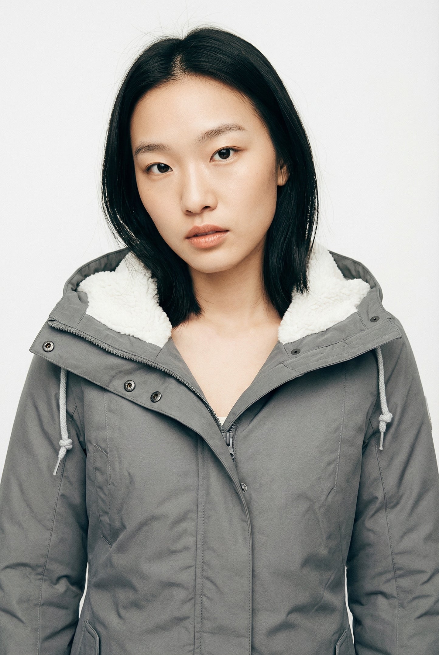 Vella Winterse Waterdichte Sherpa Parka