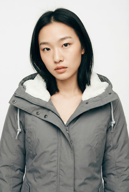 Vella Winterse Waterdichte Sherpa Parka