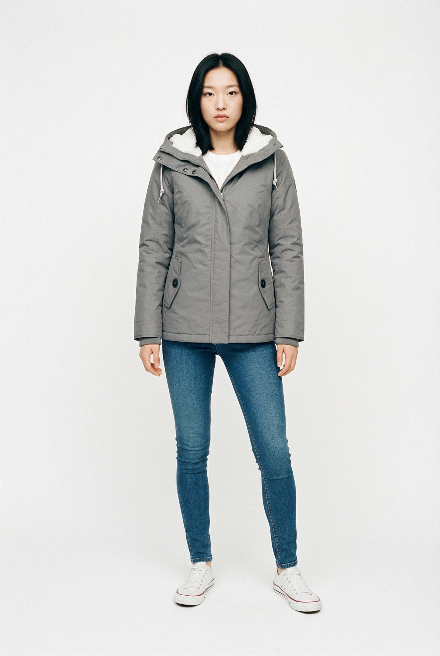 Vella Winterse Waterdichte Sherpa Parka