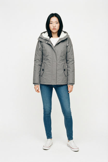 Vella Winterse Waterdichte Sherpa Parka