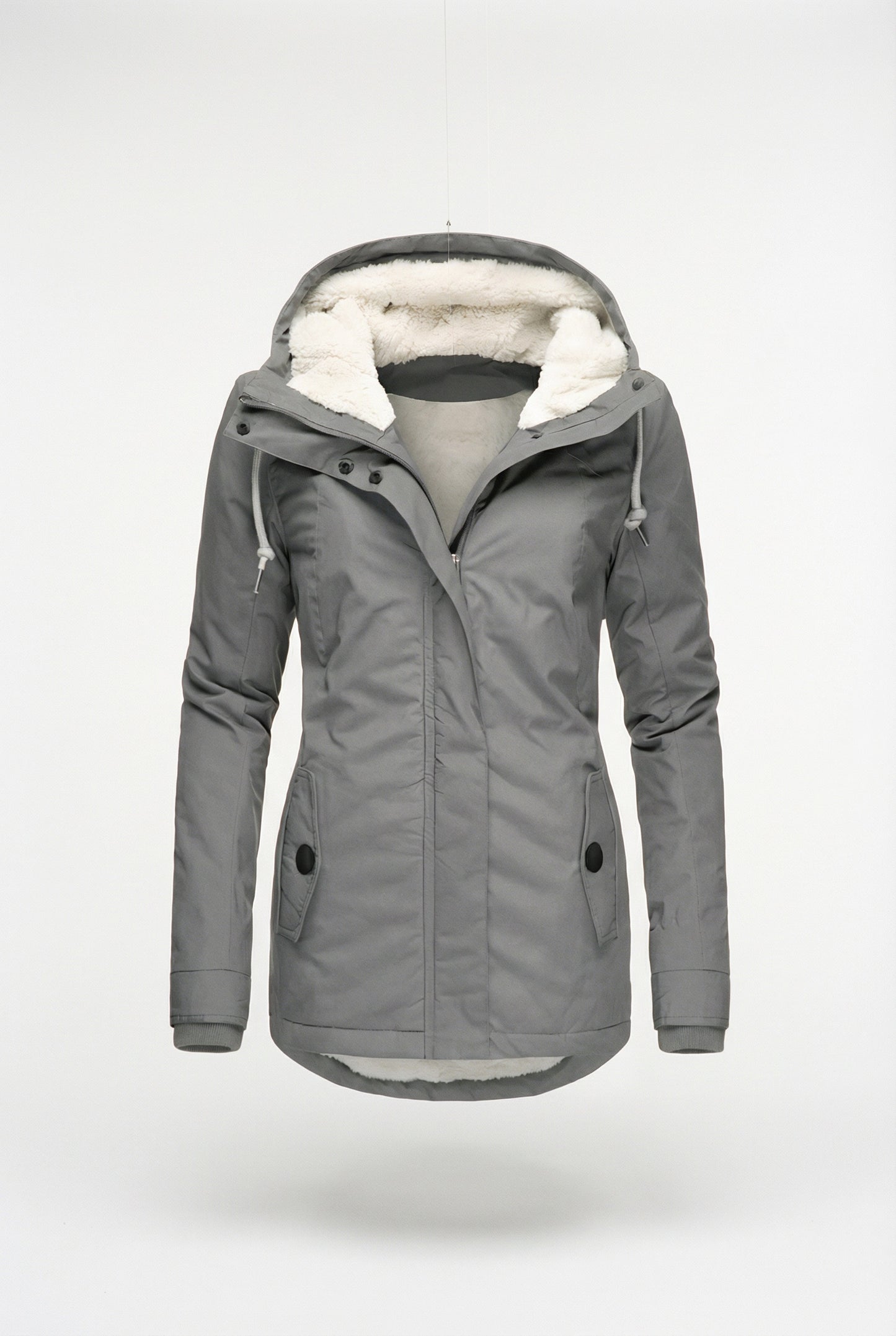 Vella Winterse Waterdichte Sherpa Parka