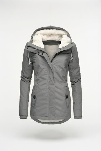 Vella Winterse Waterdichte Sherpa Parka