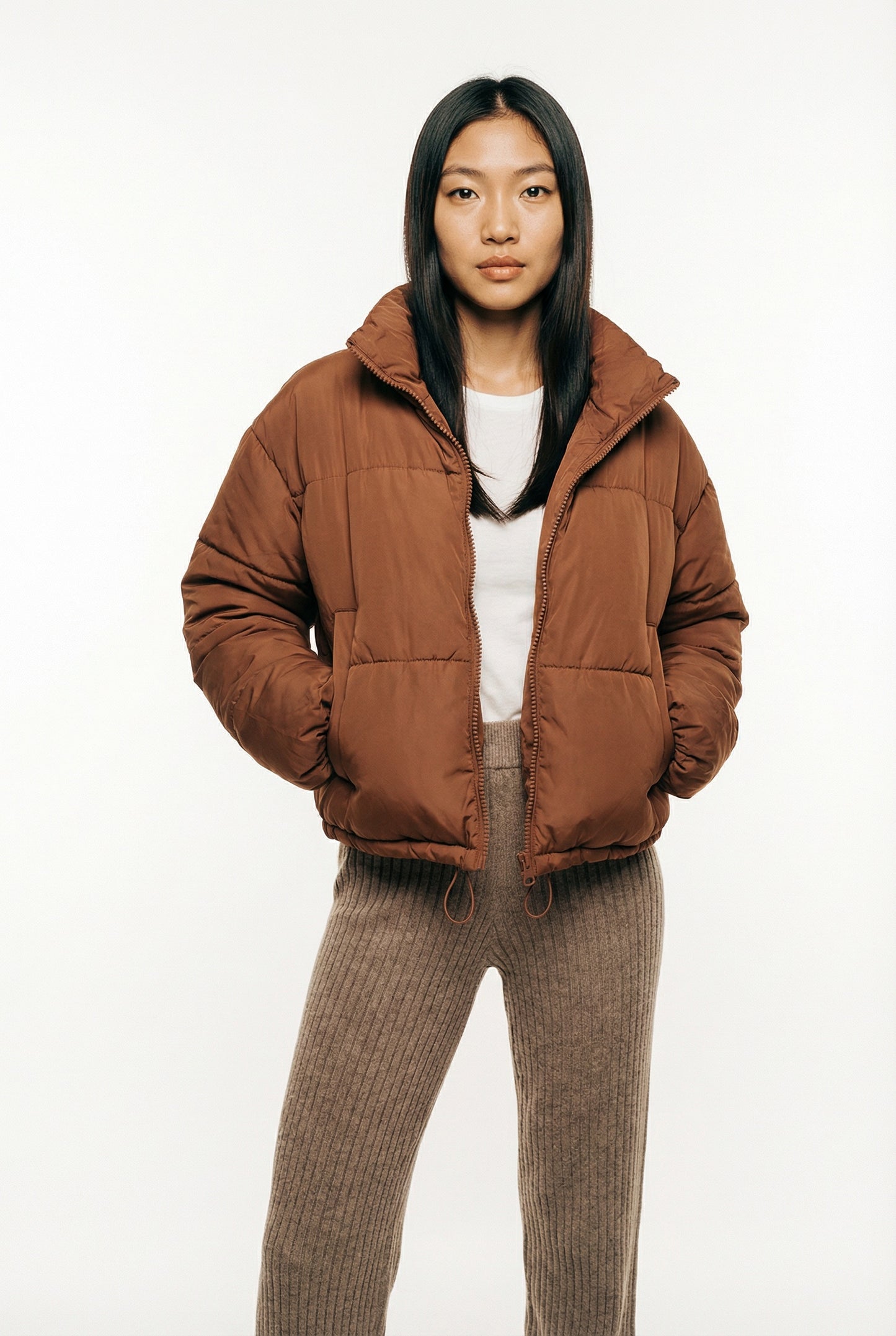 Urban Volume Zip Jacket