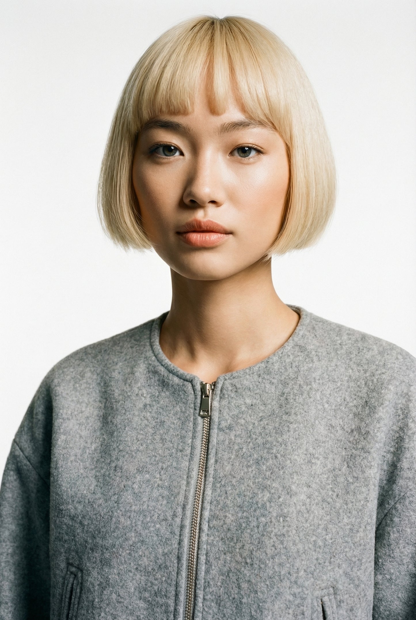 Mila Cropped Zip Jacket