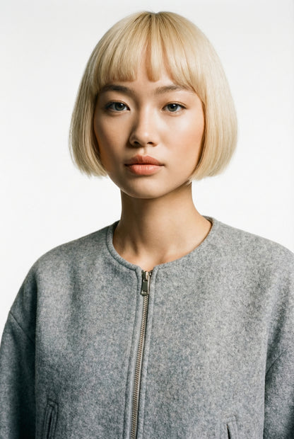 Mila Cropped Zip Jacket