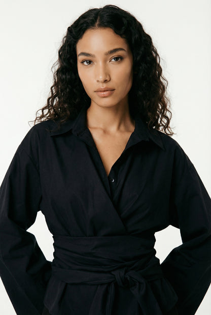 Natalie Wrap Belt Jacket