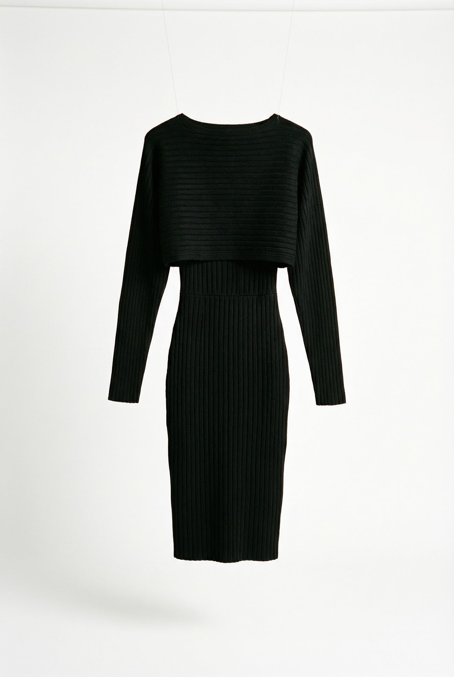 Sara Signature Stripe Duo Set – Soft Sculpt Dames