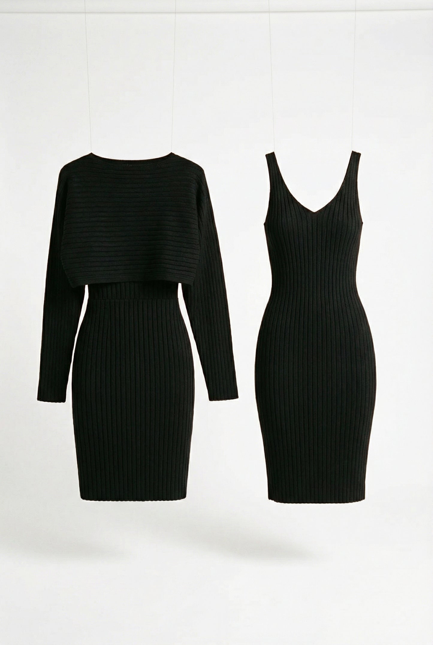Sara Signature Stripe Duo Set – Soft Sculpt Dames