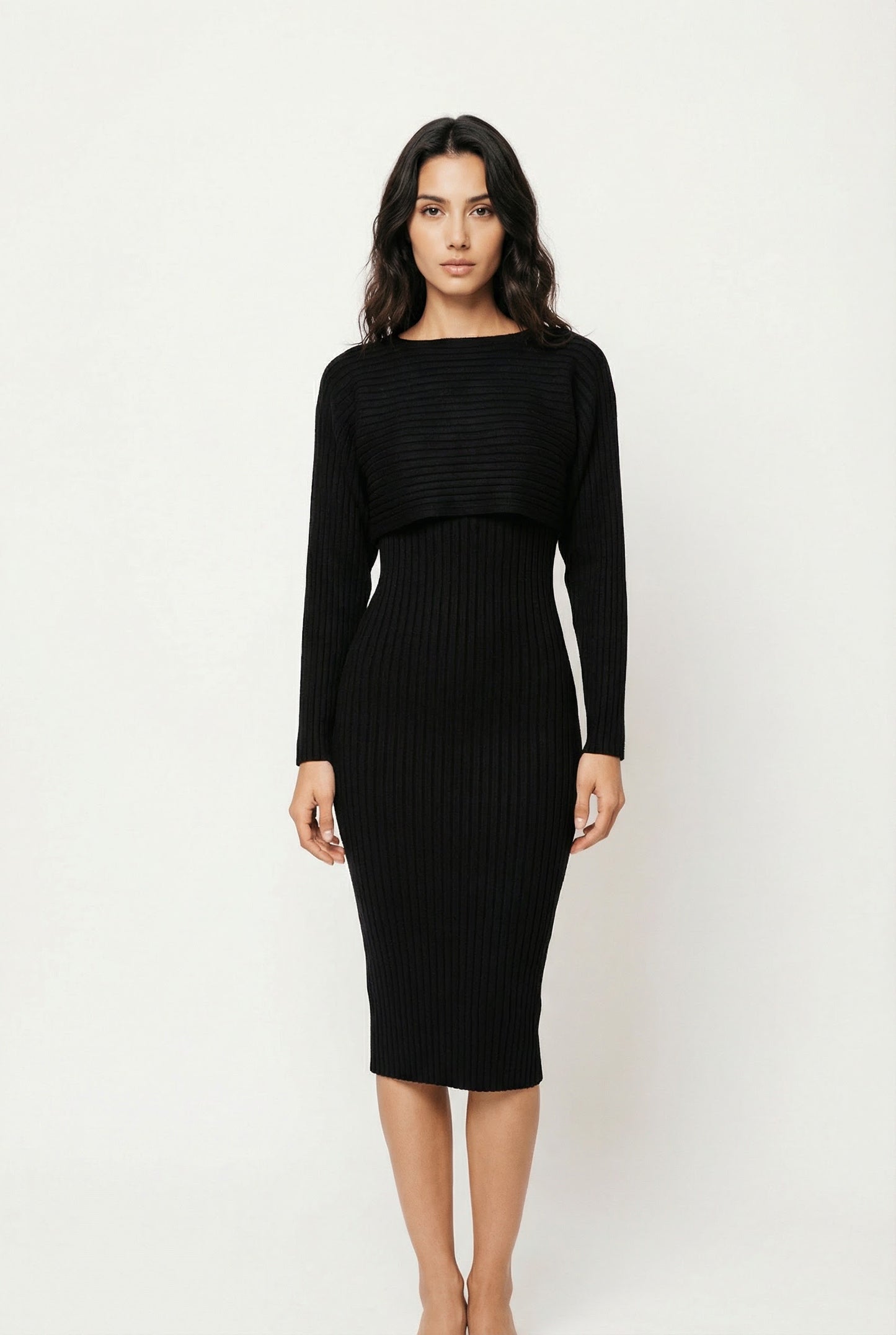 Sara Signature Stripe Duo Set – Soft Sculpt Dames
