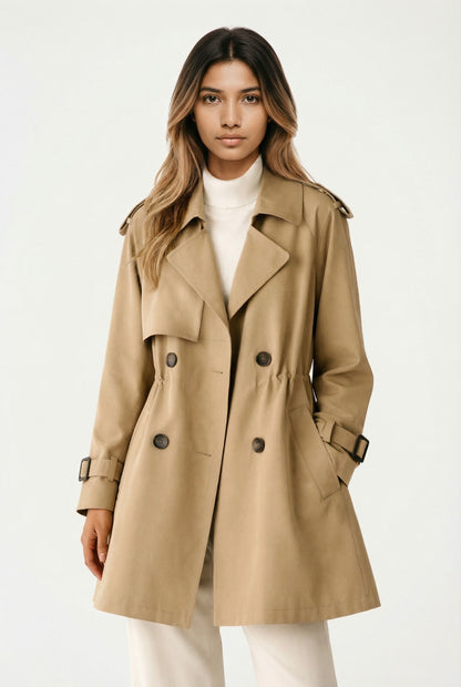 Samira El-Amari | Tijdloze Classic Trenchcoat