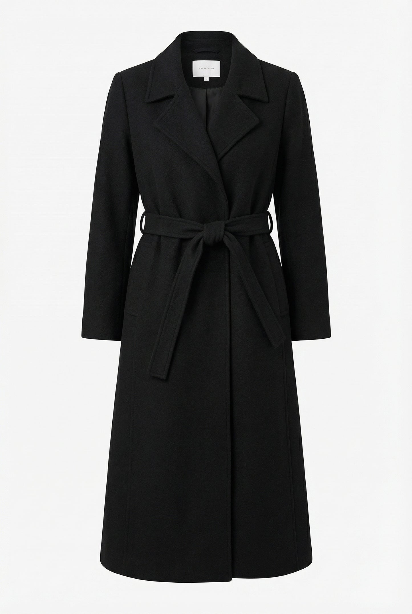 Talia Dames Lange Manteljas | Wolmix, Elegant