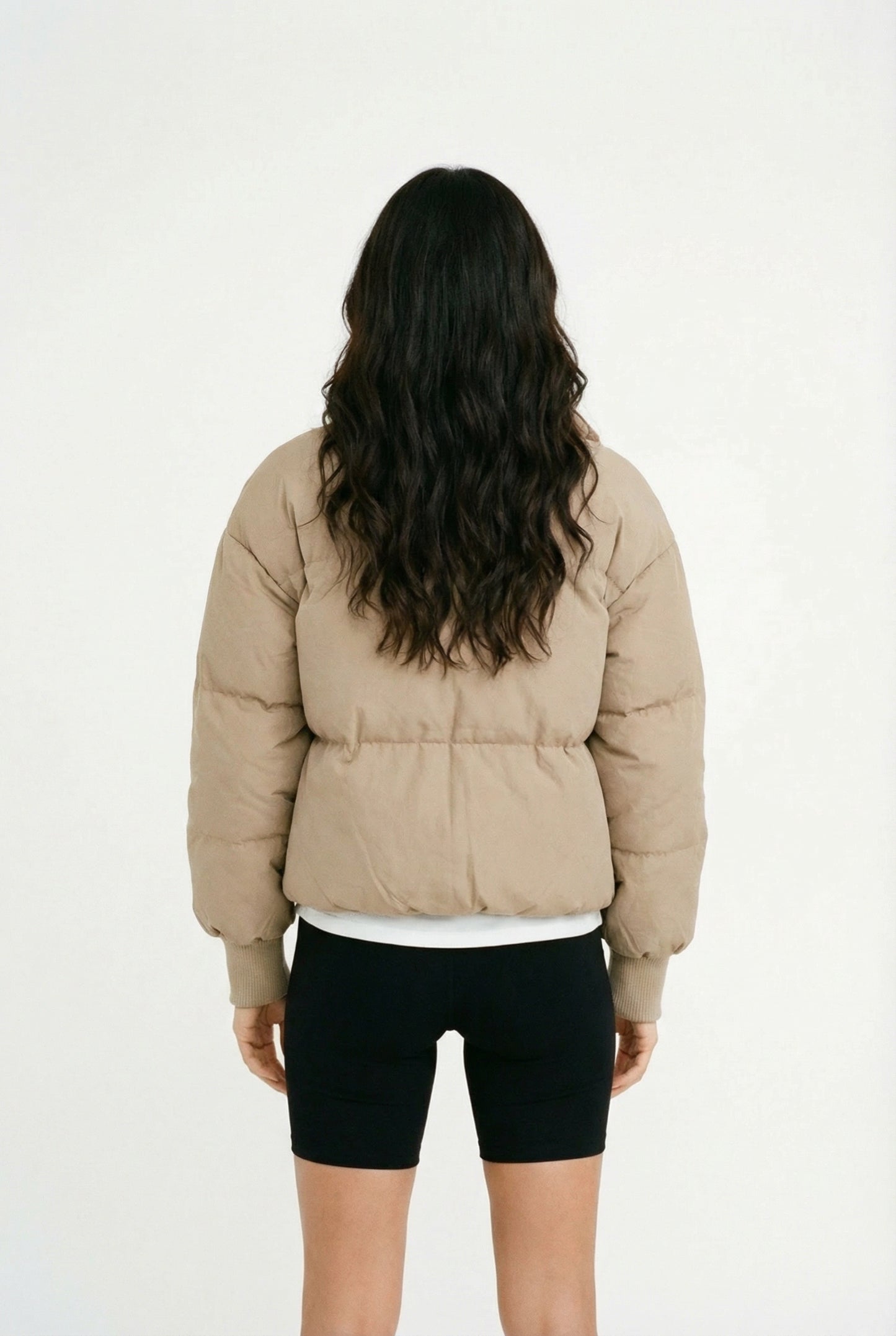 Adina Herfst Winter – Lichtgewicht Warmte – Cropped Puffer Jacket