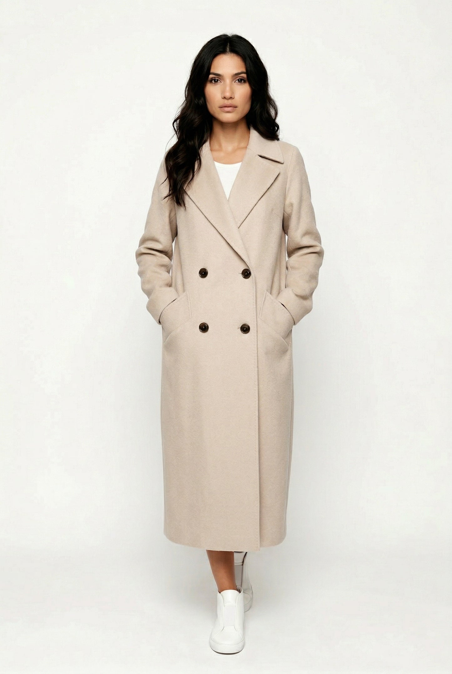 De Wool Kasjmier Atelier Coat