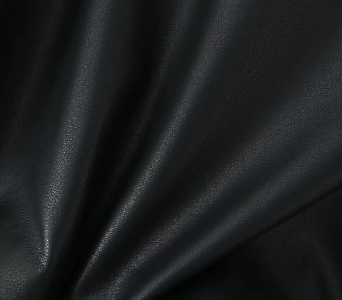 Roxanne Vintage Bruin Leren Look Bomber Jacket – Cropped Dames Faux Leather Jacket met Rits