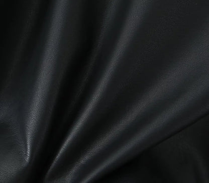 Roxanne Vintage Bruin Leren Look Bomber Jacket – Cropped Dames Faux Leather Jacket met Rits