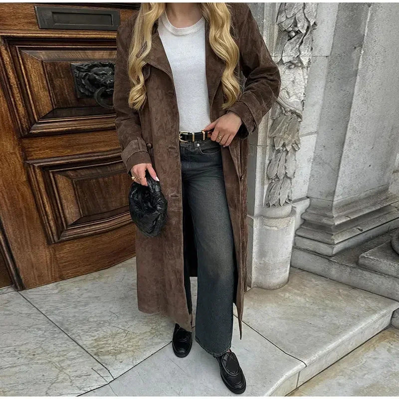 Elegante Lente Trenchcoat voor Dames | Lichtgewicht Stijlvolle Jas