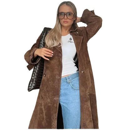Elegante Lente Trenchcoat voor Dames | Lichtgewicht Stijlvolle Jas