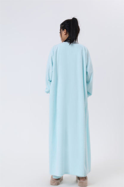 Avery 3-Delige Dames Lounge Set – Warme Zachte Pyjama / Huispak Dames