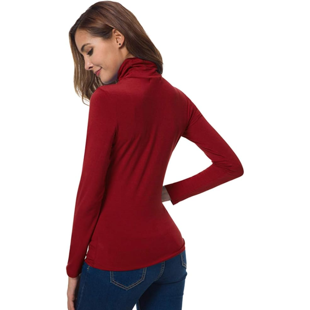 slim fit coltrui voor dames