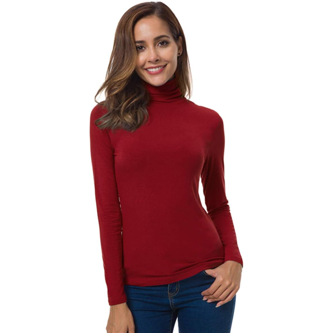 slim fit coltrui voor dames