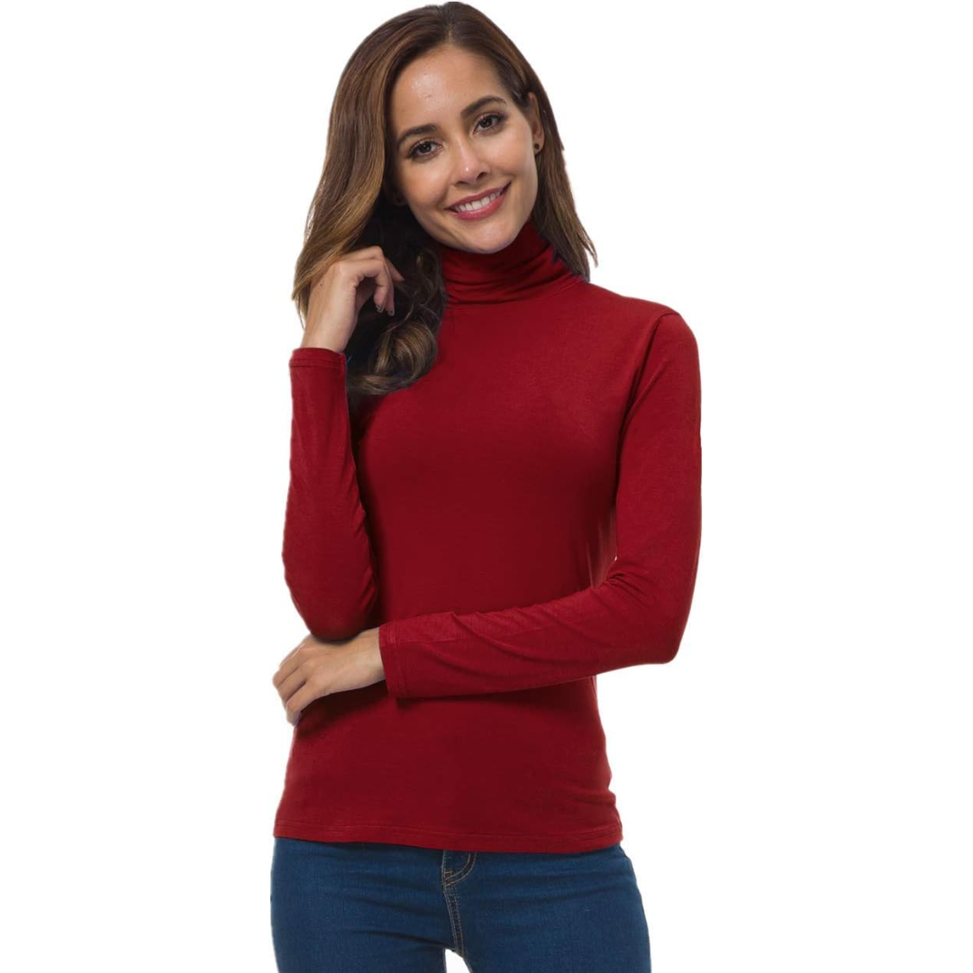slim fit coltrui voor dames