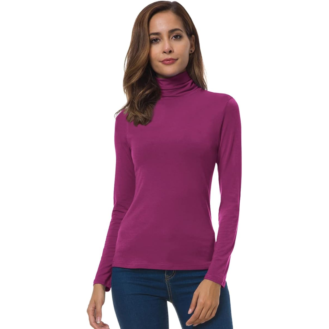 slim fit coltrui voor dames